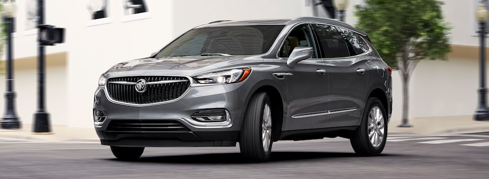 The 2019 Buick Enclave mid-size luxury SUV.