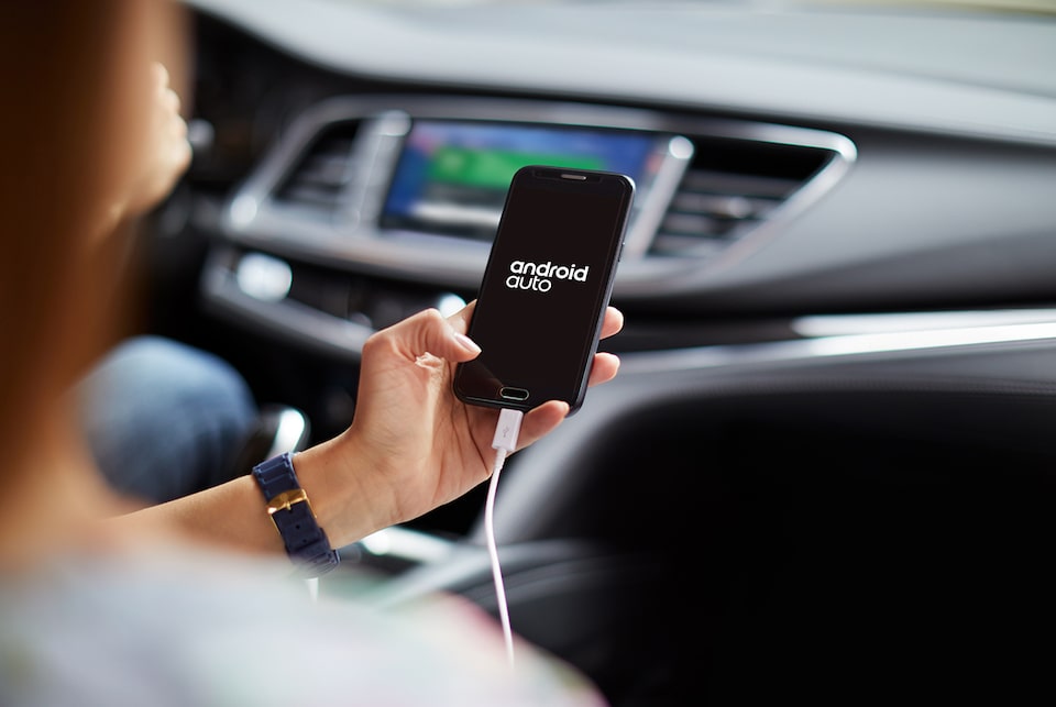 VUS intermédiaire Buick Enclave 2021 - Android Auto.