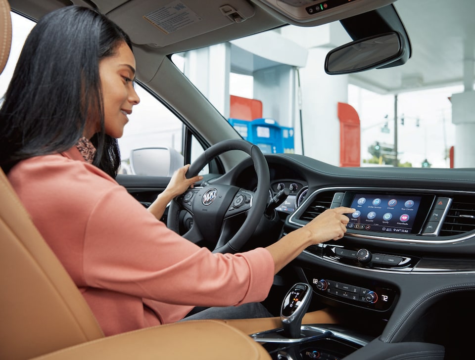 Buick Enclave 2021 - Caractéristique de sécurité Onstar.