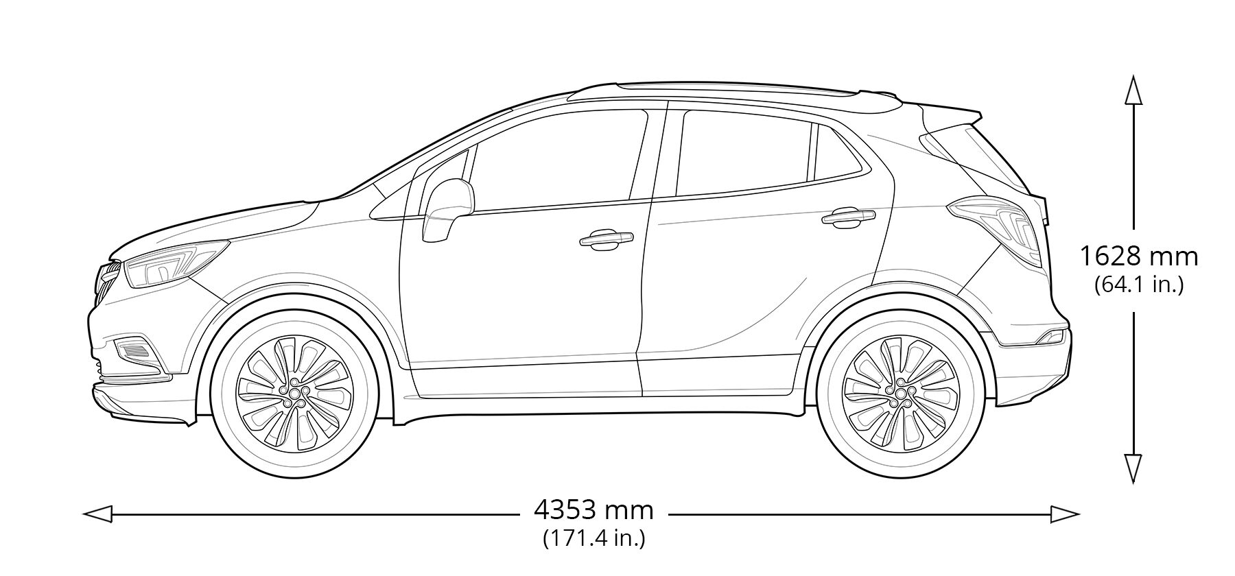 2021 Buick Encore GX ST Small SUV Buick Canada