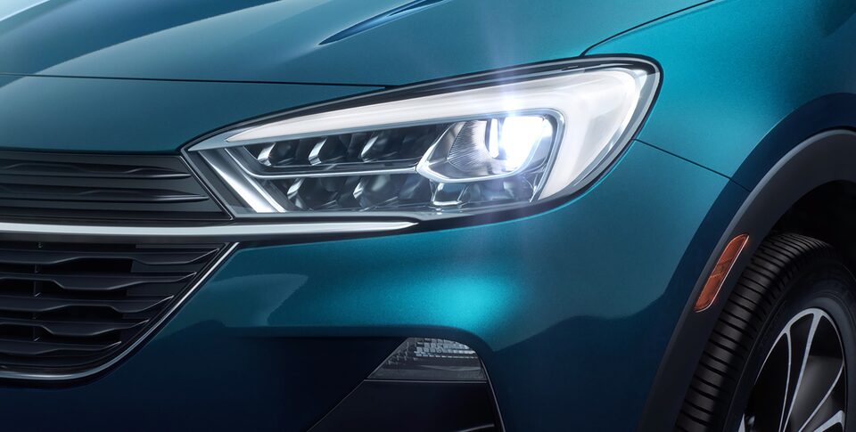 Caractéristique de sécurité du tout premier Encore GX — Lumières IntelliBeam.