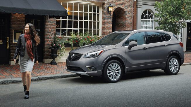 Buick Envision 2020 Galerie Photos Buick Canada