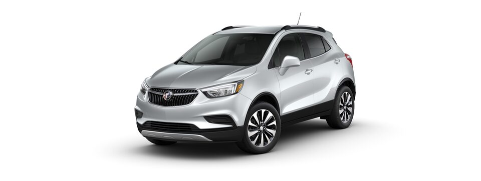 Buick Encore 2022 en Vif-argent métallisé. 