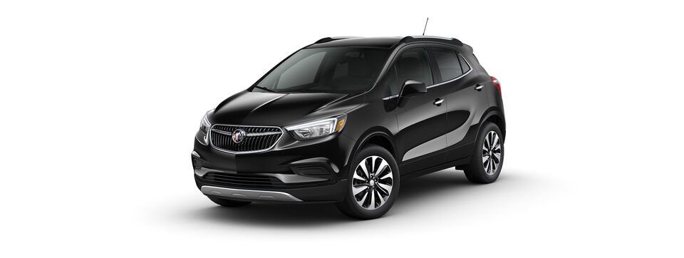 Buick Encore 2022 en ébène crépuscule métallisé. 