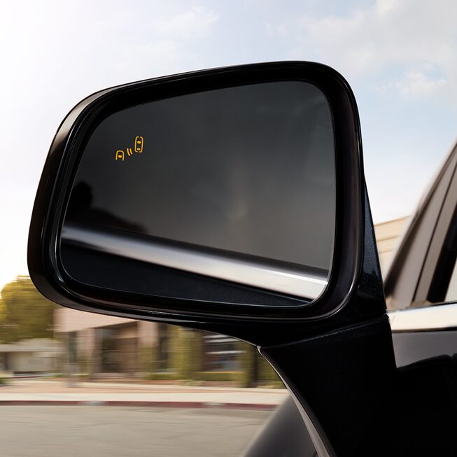 2022 Buick Encore side mirror.
