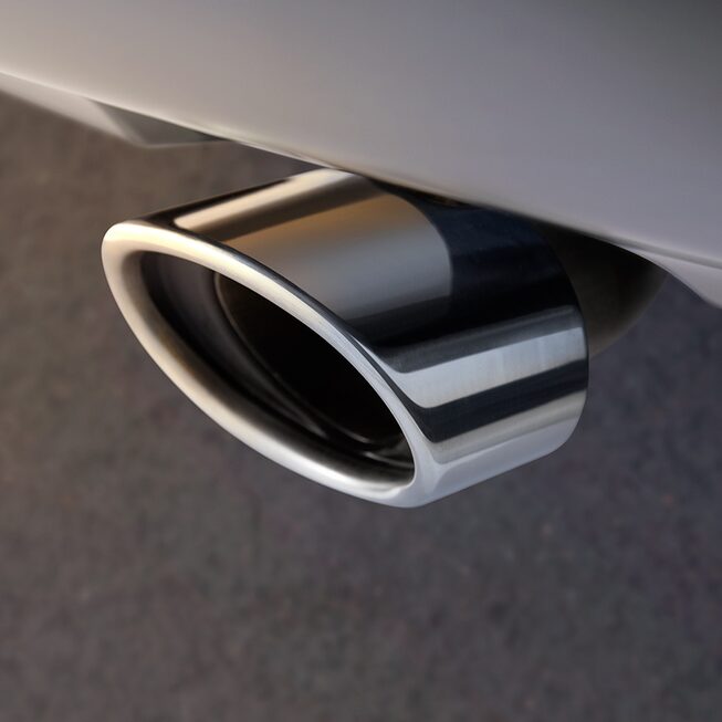 2022 Encore exhaust pipe.