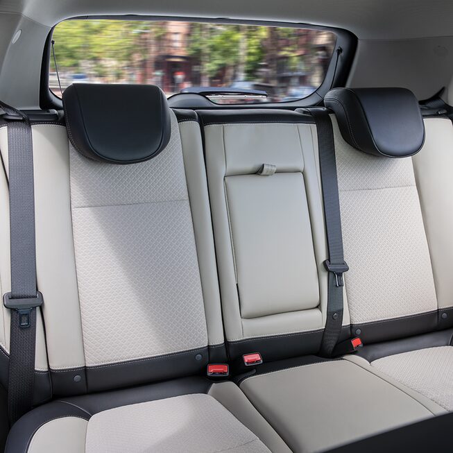 2022 Encore interior seats.