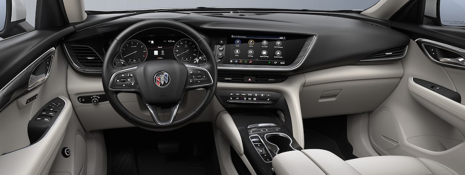 2023 Buick Envision Front Beige Interior.