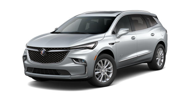 2022 Enclave Avenir in Quicksilver.