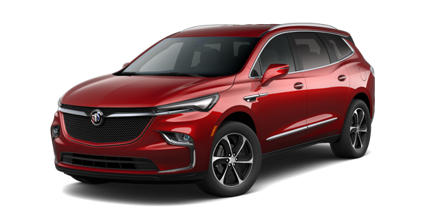 2022 Enclave Sport Touring in Cherry Red.