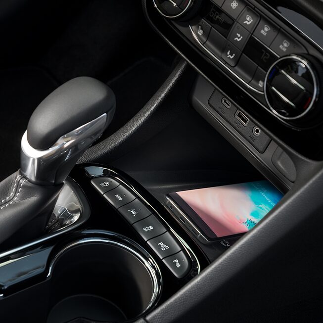 2022 Buick Encore GX ST featuring Wireless Charging.