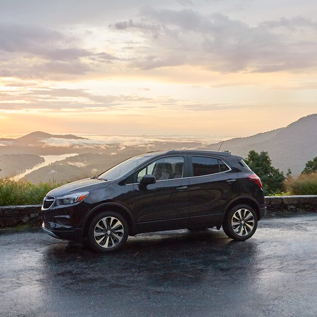 Buick Encore 2022 : ouverte et démarrage sans clé.