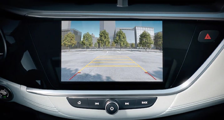 2023 Envision safety rear vision camera.