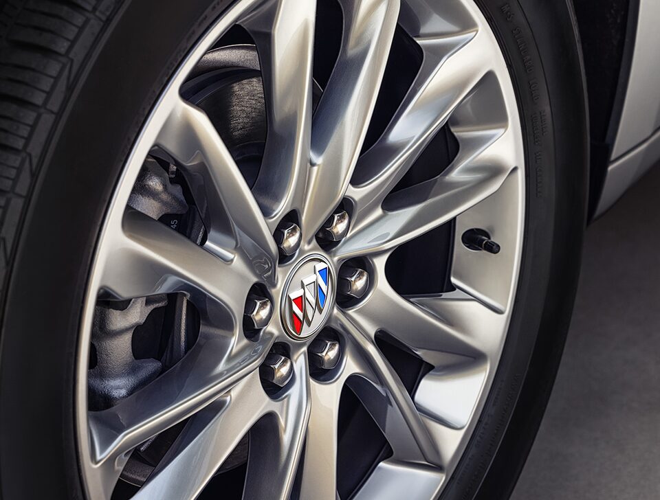 2023 Enclave Avenir wheel.