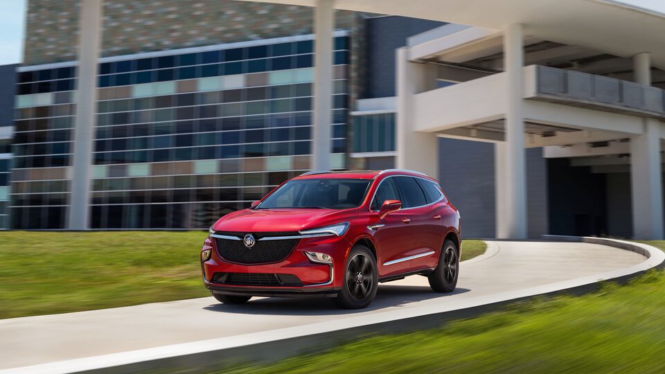 2023 Buick Enclave Sport Touring.