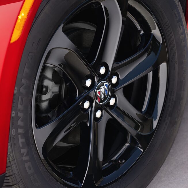 2023 Buick Enclave Sport Touring wheel.
