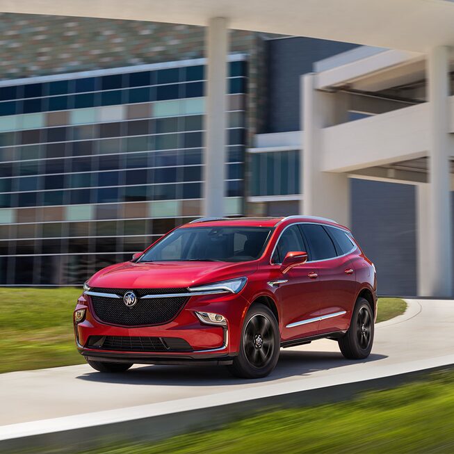 2023 Buick Enclave Sport Touring.
