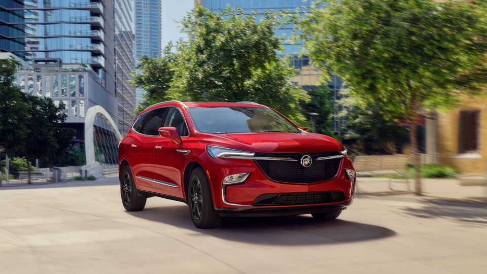 Front view of the 2023 Enclave Sport Touring.