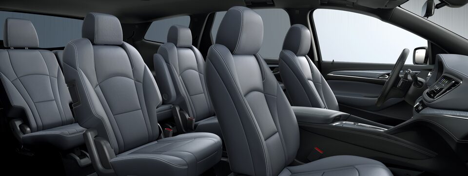 Sièges du Buick Enclave 2023.