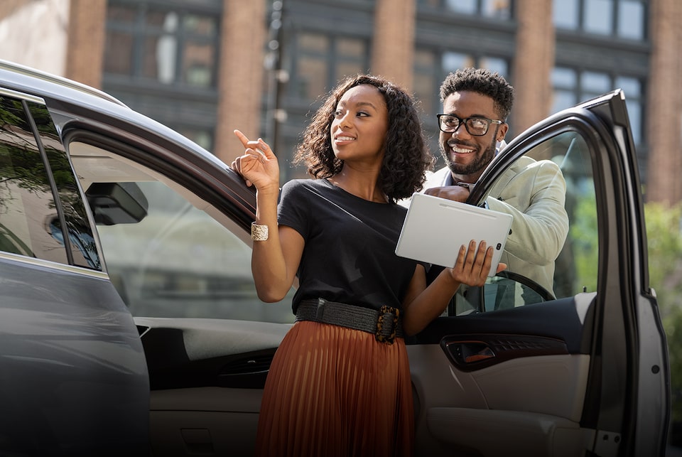 2023 Buick Envision Connected Services.