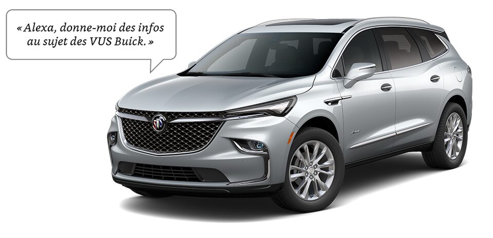 Alexa et Buick