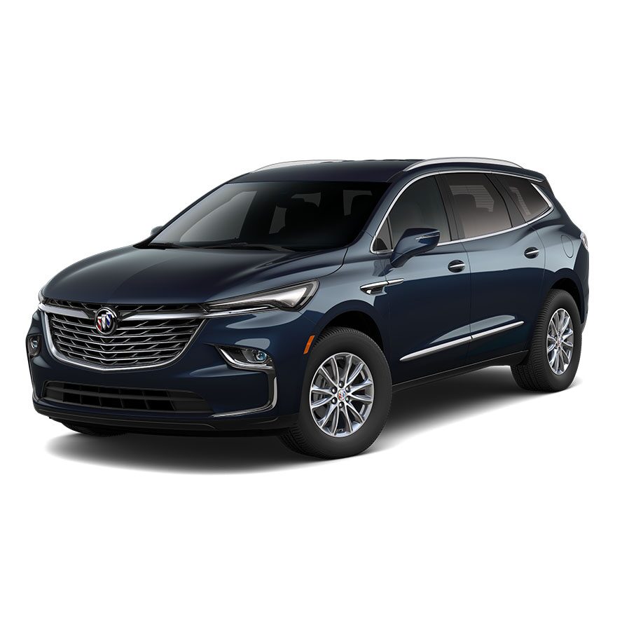 Enclave 2023 en bleu empereur.
