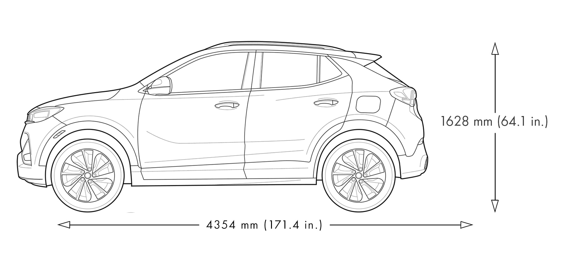 2023 Encore GX Specs.