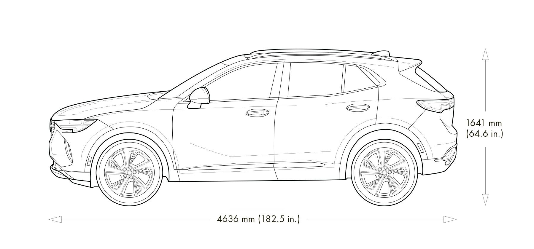 2023 Buick Envision Avenir Specs.