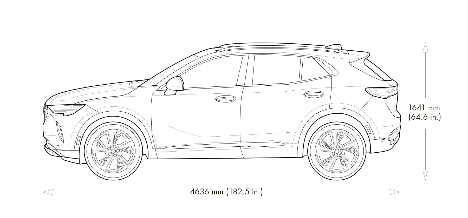 2023 Envision ST specs.