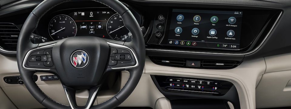 2023 Envision Avenir dashboard.