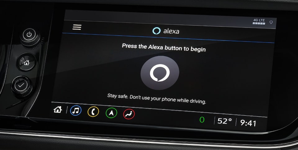2023 Envision Alexa interface.