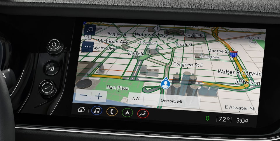 2023 Envision Navigation feature.