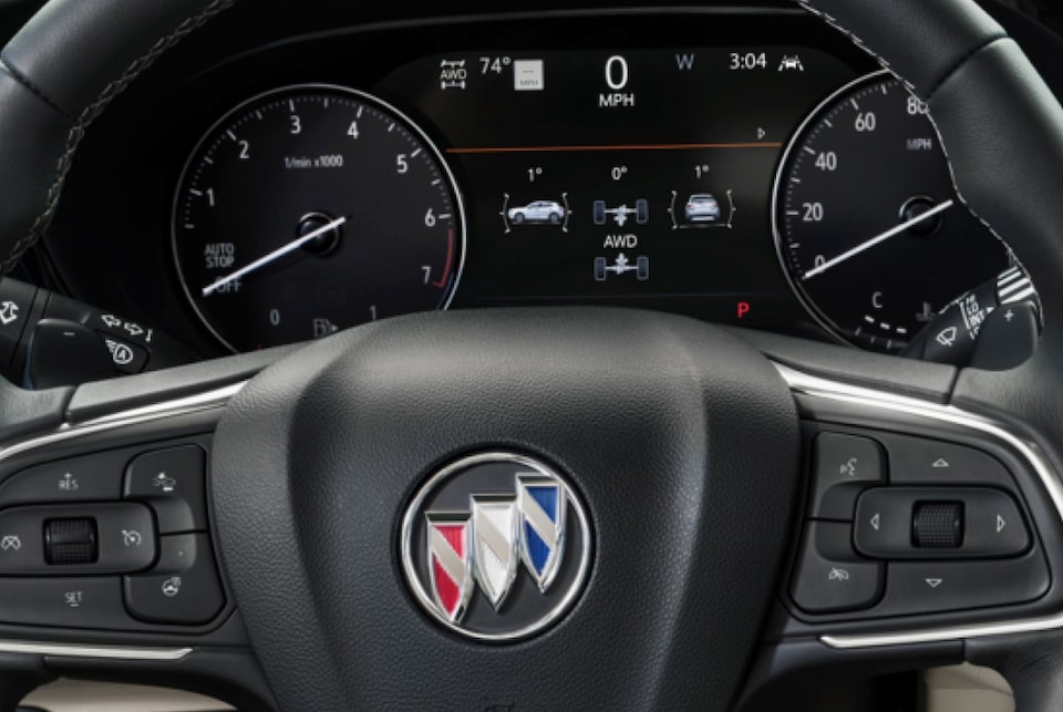 2023 Envision Steering Wheel.
