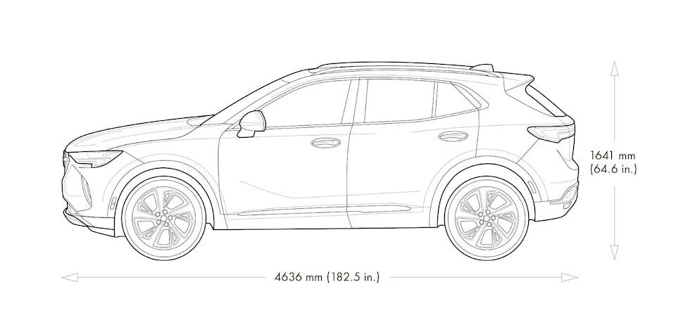 2023 Buick Envision Specs.