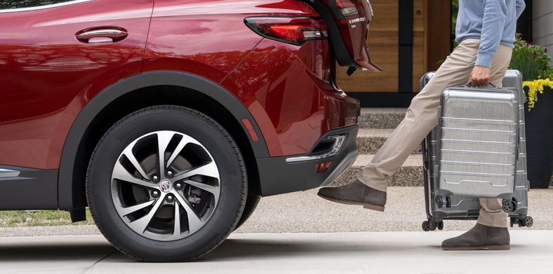 2023 Buick Envision hands-free liftgate.