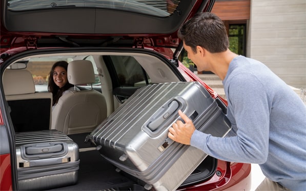 2023 Buick Envision cargo.