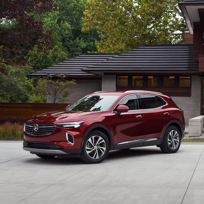 2023 Buick Envision parked.