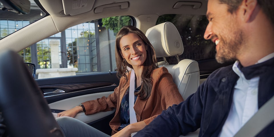 Sièges avant du Buick Enclave Avenir 2024.