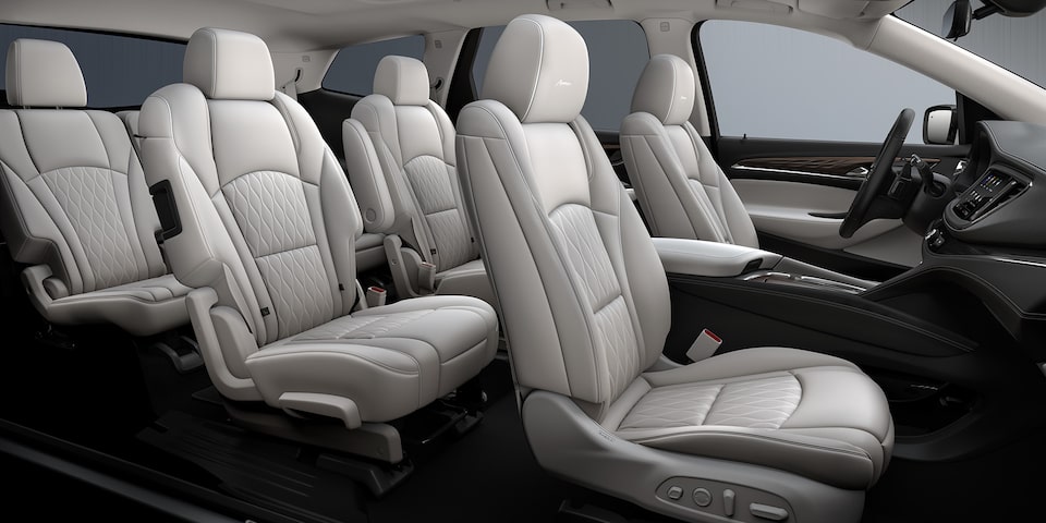 Sièges haut de gamme du Buick Enclave Avenir 2024.