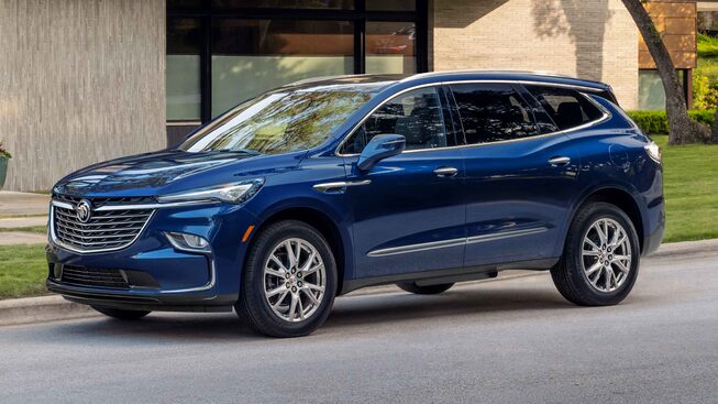 2024 Buick Enclave.