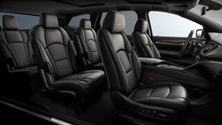  Buick Enclave 2024 trois rangées de sièges.