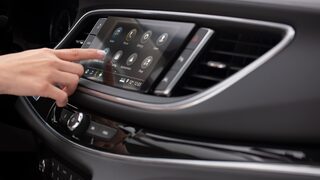 Caractéristiques du système multimédia Buick Enclave 2024.