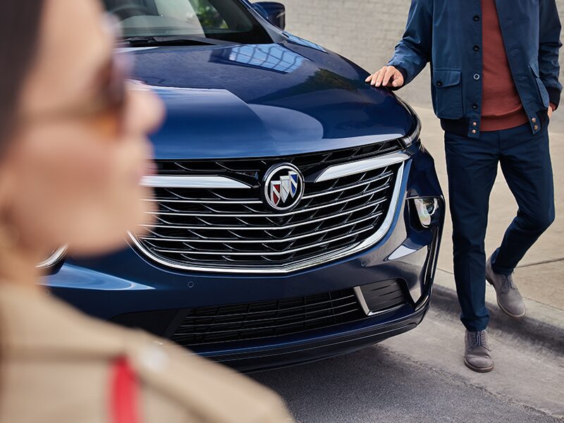 Vue avant du Buick Enclave 2024.