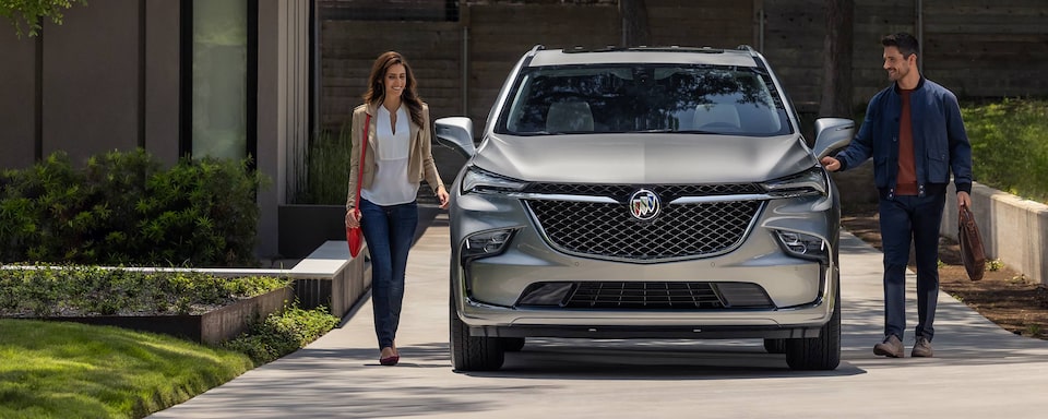 Buick Enclave 2024.