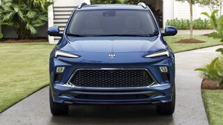 Front view of the 2024 Encore GX.