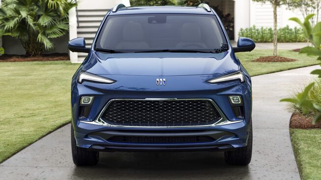 Front view of the 2024 Encore GX.