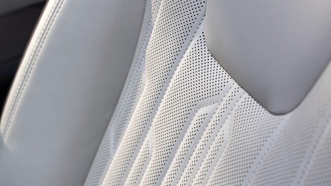 2024 Buick Encore GX interior seating detail.
