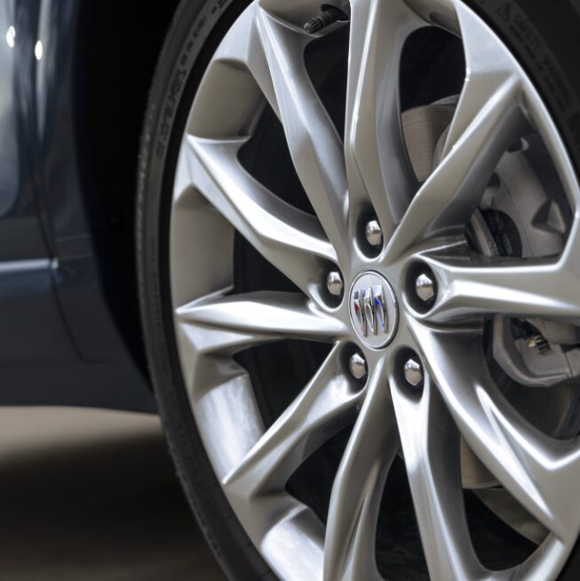 2024 Encore GX Avenir wheel.