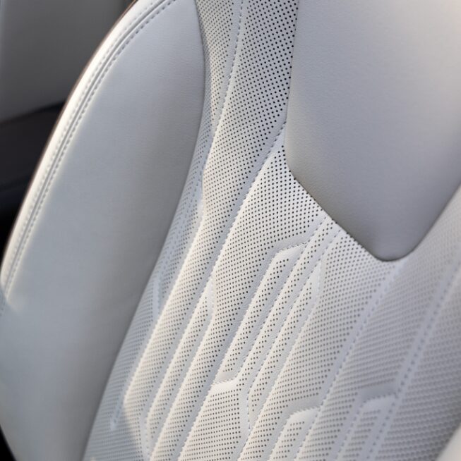 2024 Buick Encore GX interior seating detail.