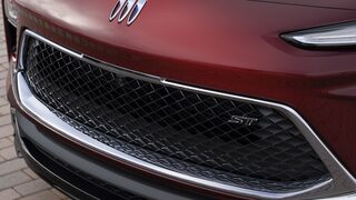 2024 Encore GX ST Buick badging.